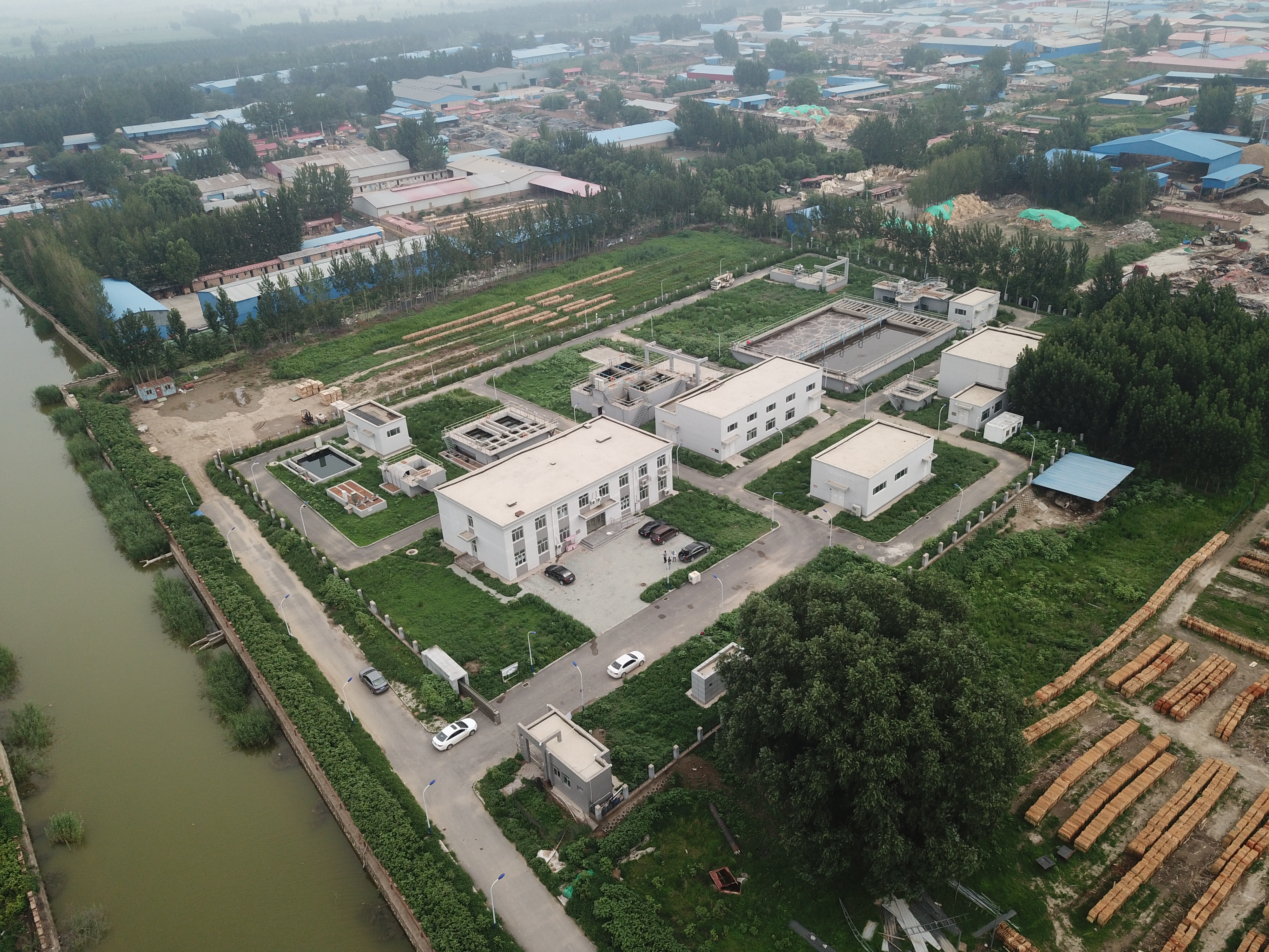 文安縣左各莊鎮(zhèn)西污水處理廠提標改造工程EPC工程